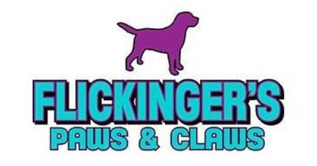 Flickingers Paws Claws Logo